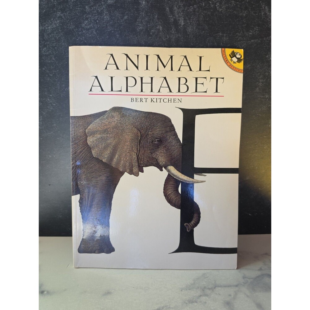 Animal Alphabet By Bert Kitchen Paperback